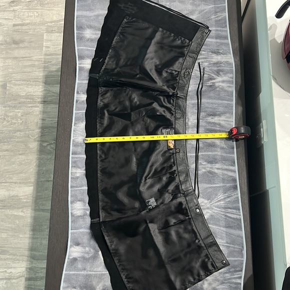 Harley Davidson Leather Skirt - Picture 3 of 9